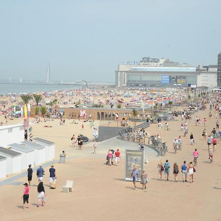 דירות Studio Direct Aan Het Hoofdstrand Van Oostende - Naast Casino מראה חיצוני תמונה