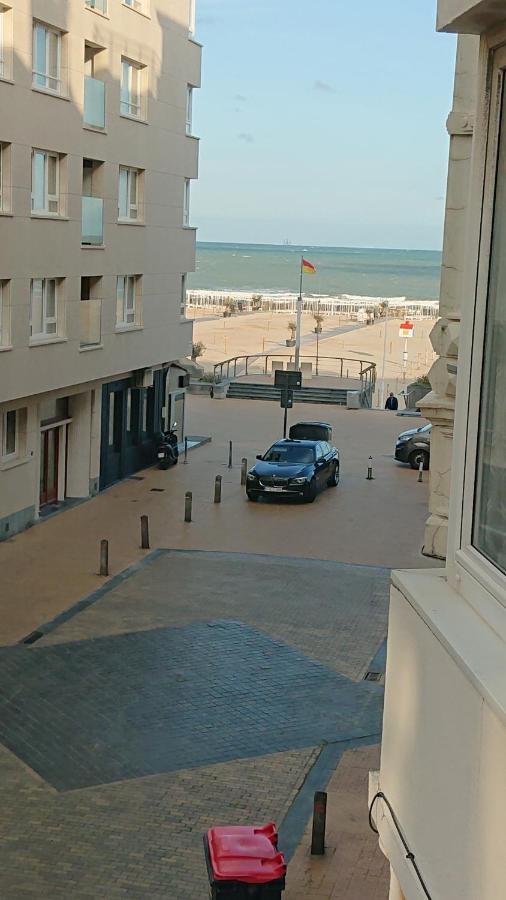 דירות Studio Direct Aan Het Hoofdstrand Van Oostende - Naast Casino מראה חיצוני תמונה