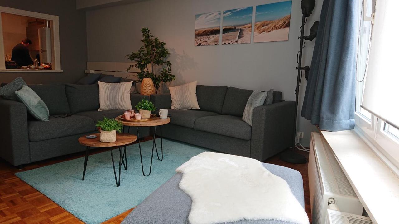 דירות Studio Direct Aan Het Hoofdstrand Van Oostende - Naast Casino מראה חיצוני תמונה